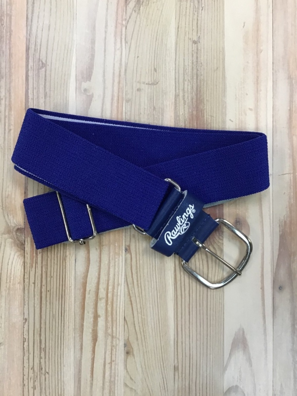 MASSIVE $10 SALE Blue Rawlings Baseball Belt